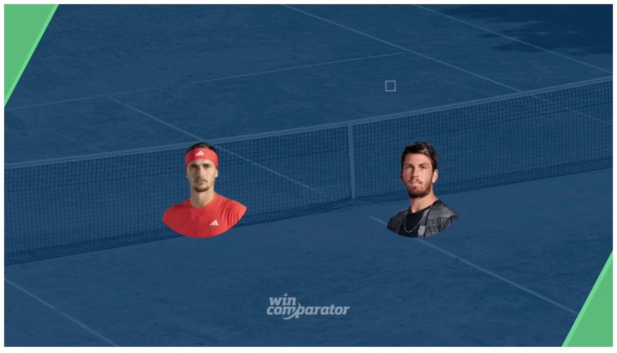 pronostic Alexander Zverev Cameron Norrie