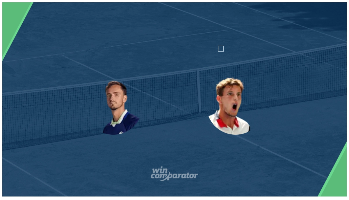 Daniil Medvedev Pablo Carreño-Busta prediction
