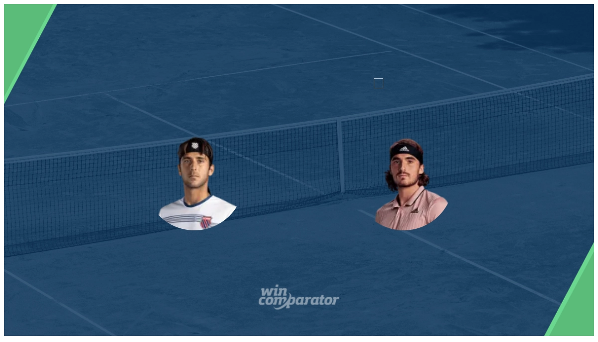 Tomas Martin Etcheverry Stefanos Tsitsipas prediction