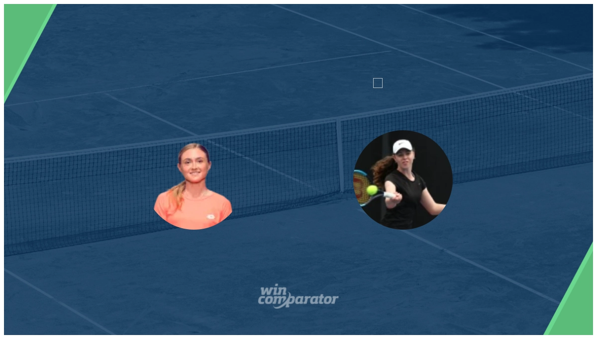 Aliaksandra Sasnovich Talia Gibson prediction