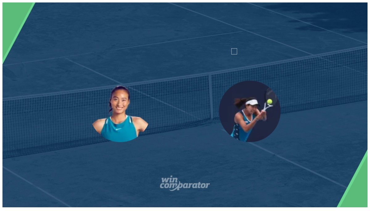 Qinwen Zheng vs Han Shi Tipp