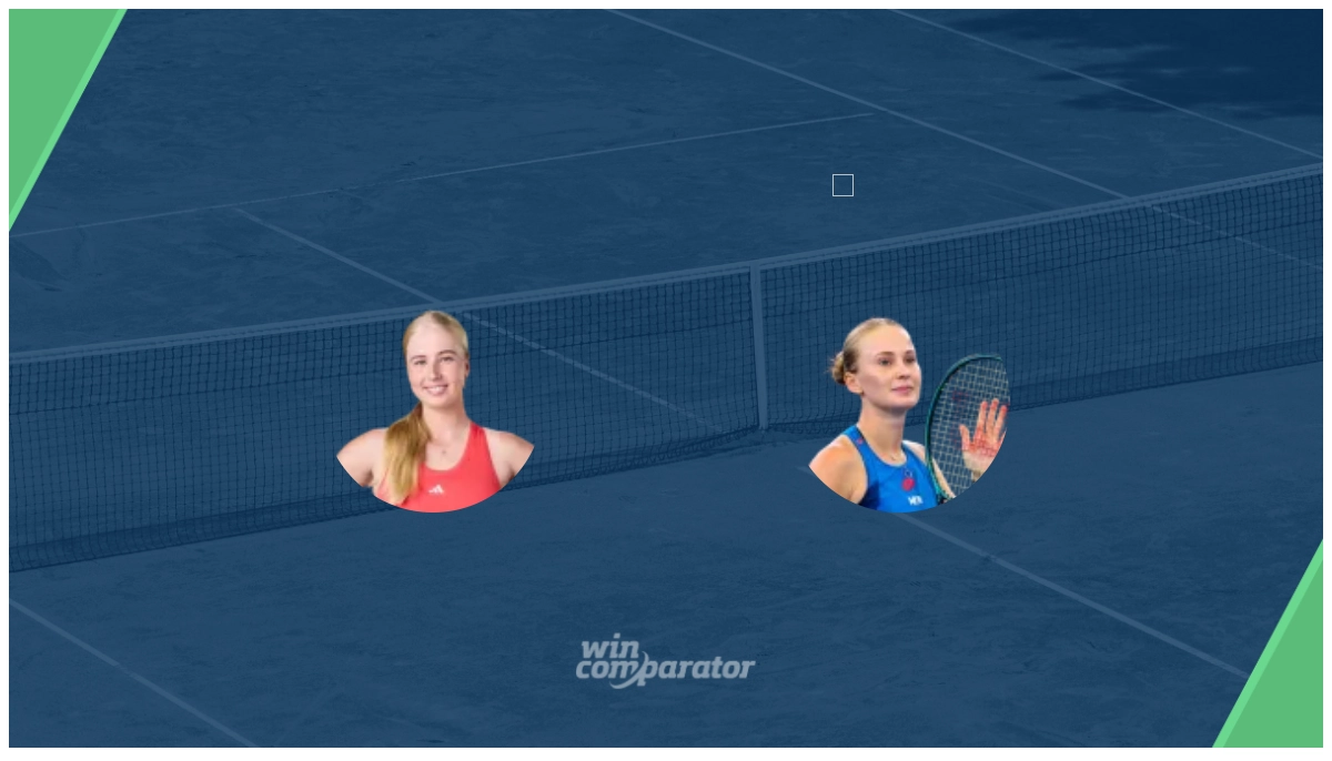 Pronóstico Clara Tauson Polina Kudermetova
