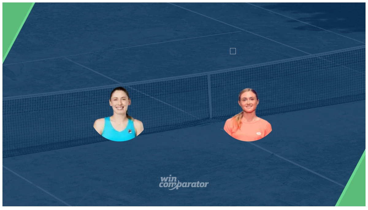 Ekaterina Alexandrova Aliaksandra Sasnovich prediction