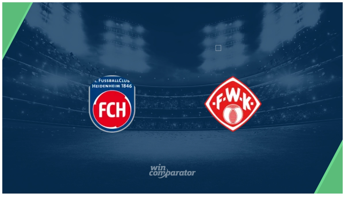 pronostico 1. FC Heidenheim 1846 Kickers Würzburg
