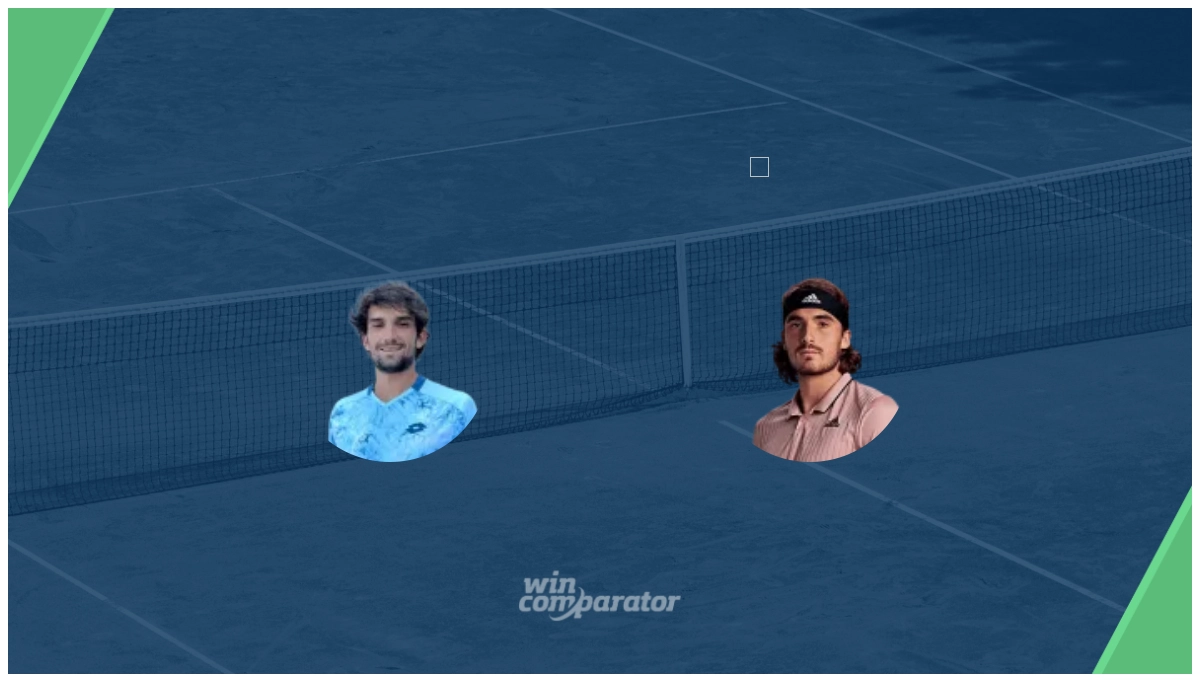 Valentin Vacherot Stefanos Tsitsipas prediction