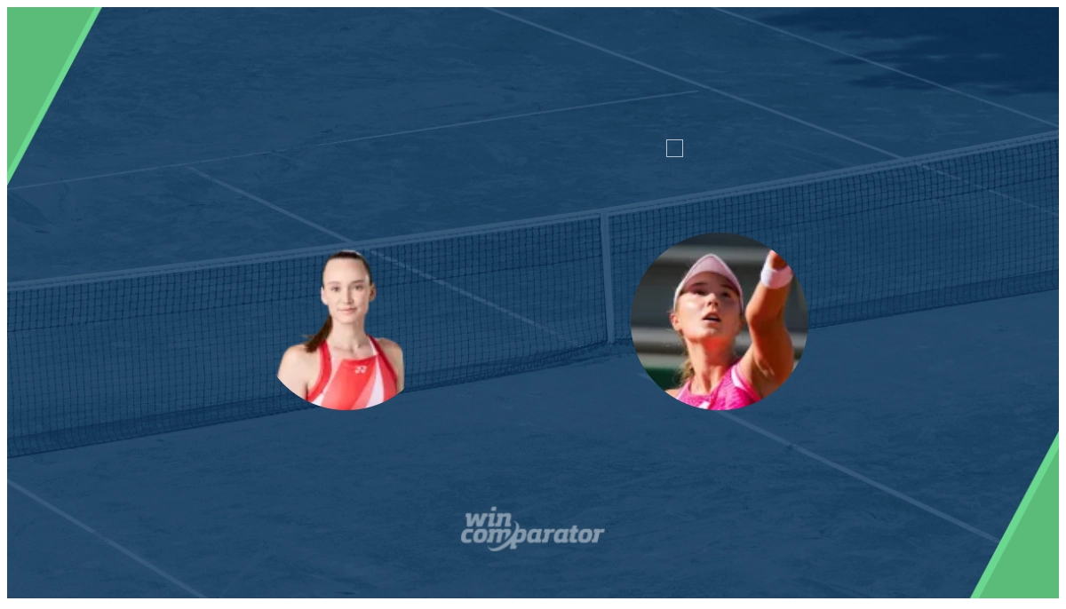 Elena Rybakina Alina Charaeva prediction