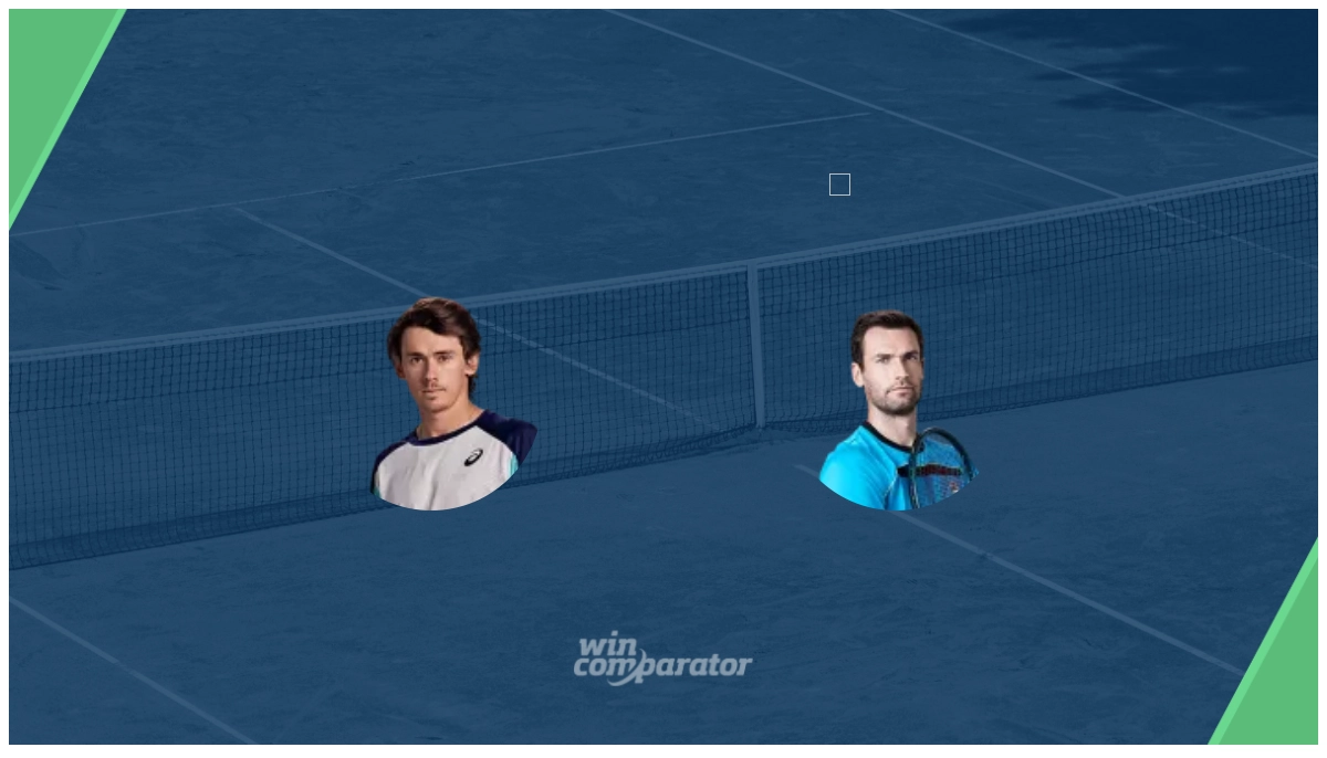 Alex De Minaur Quentin Halys prediction
