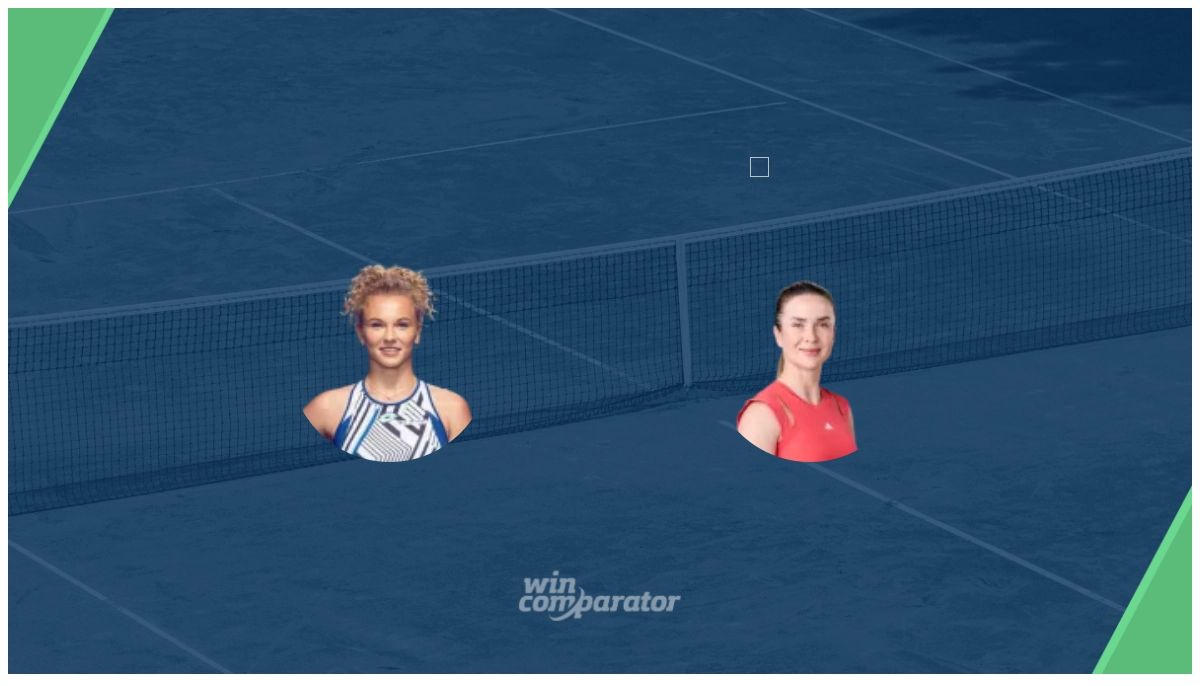 Katerina Siniakova Elina Svitolina prediction