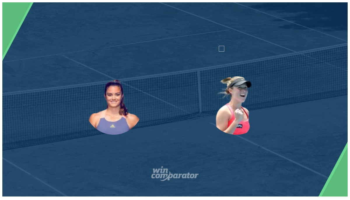 Maria Sakkari Storm Sanders prediction