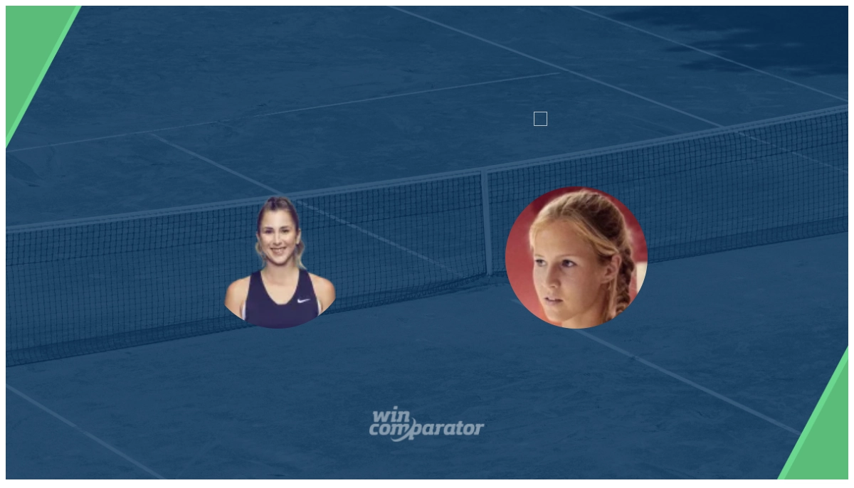 Belinda Bencic Anastasia Zakharova prediction