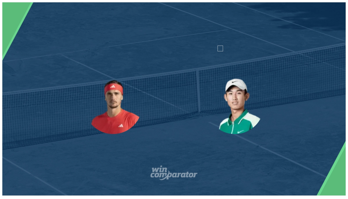 pronostico Alexander Zverev Juncheng Shang