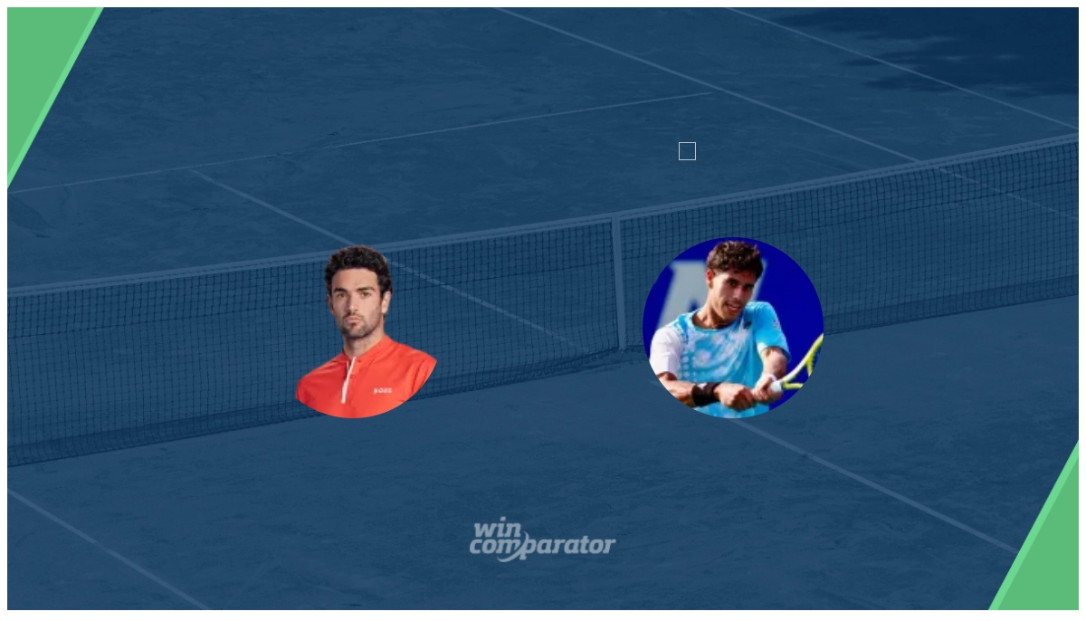pronostic Matteo Berrettini Adolfo Daniel Vallejo