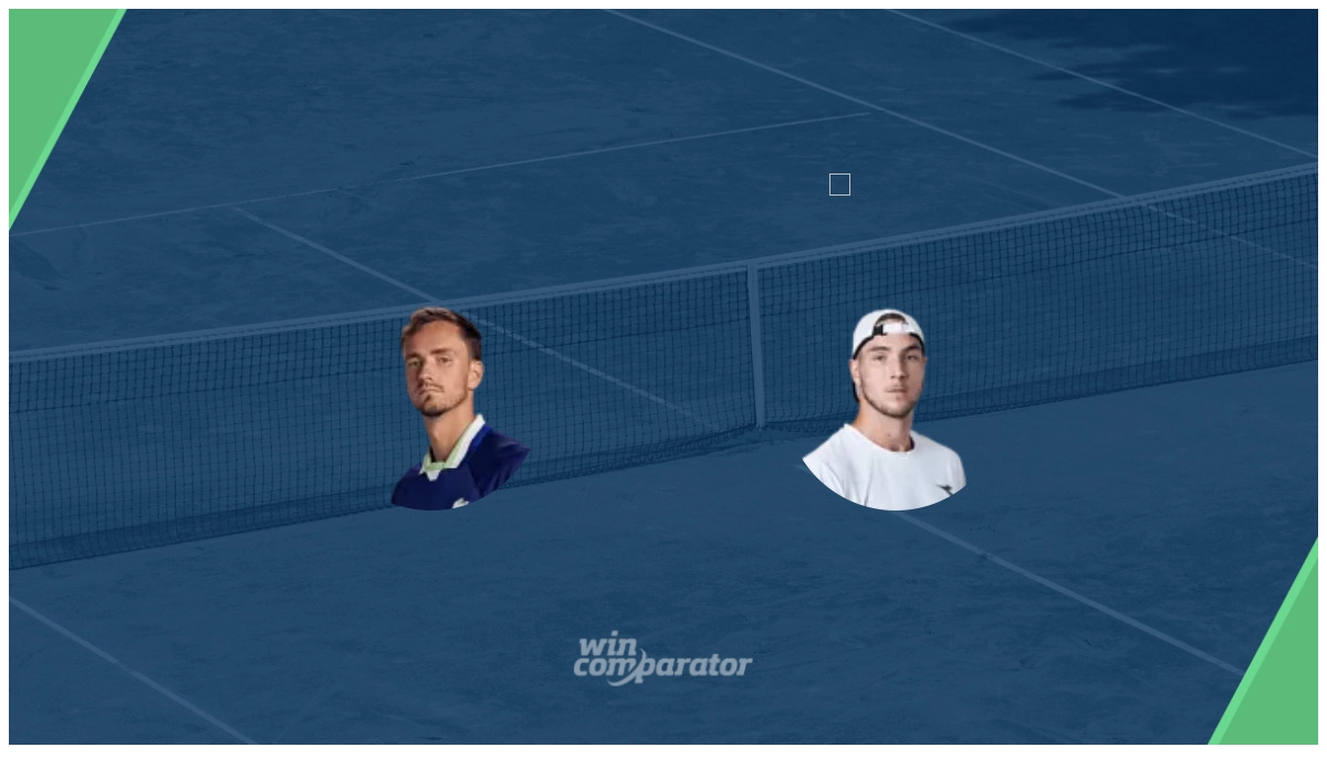 pronostic Daniil Medvedev Jan-Lennard Struff
