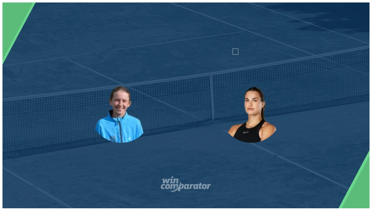 pronostic Nikola Bartunkova Aryna Sabalenka
