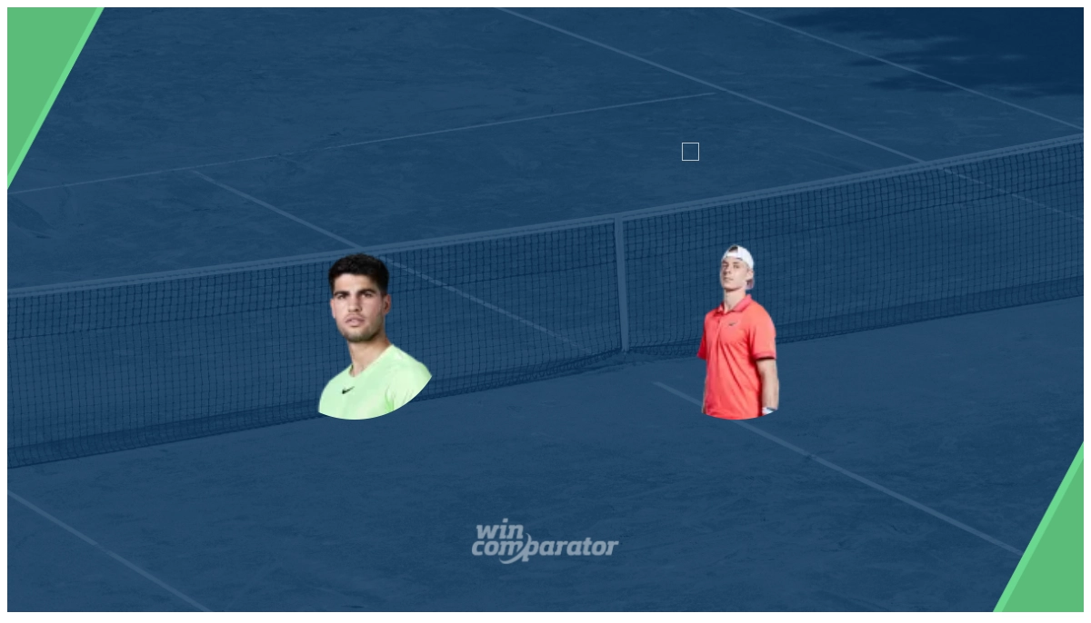Pronóstico Carlos Alcaraz Denis Shapovalov