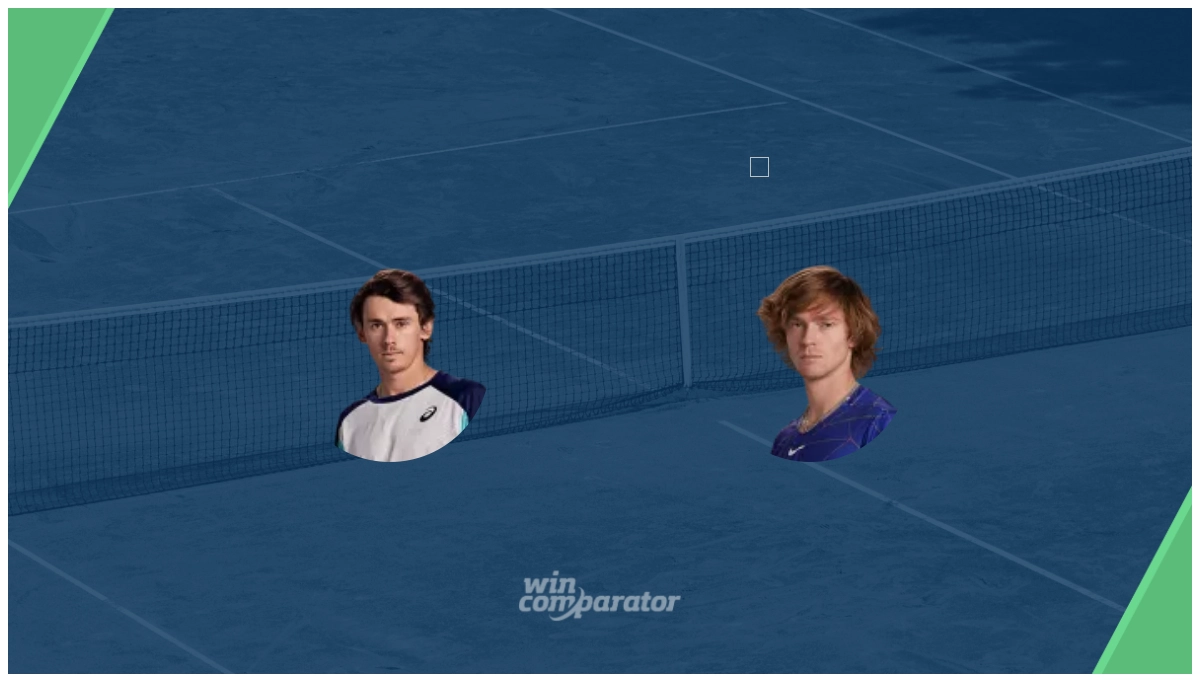 Alex De Minaur Andrey Rublev prediction