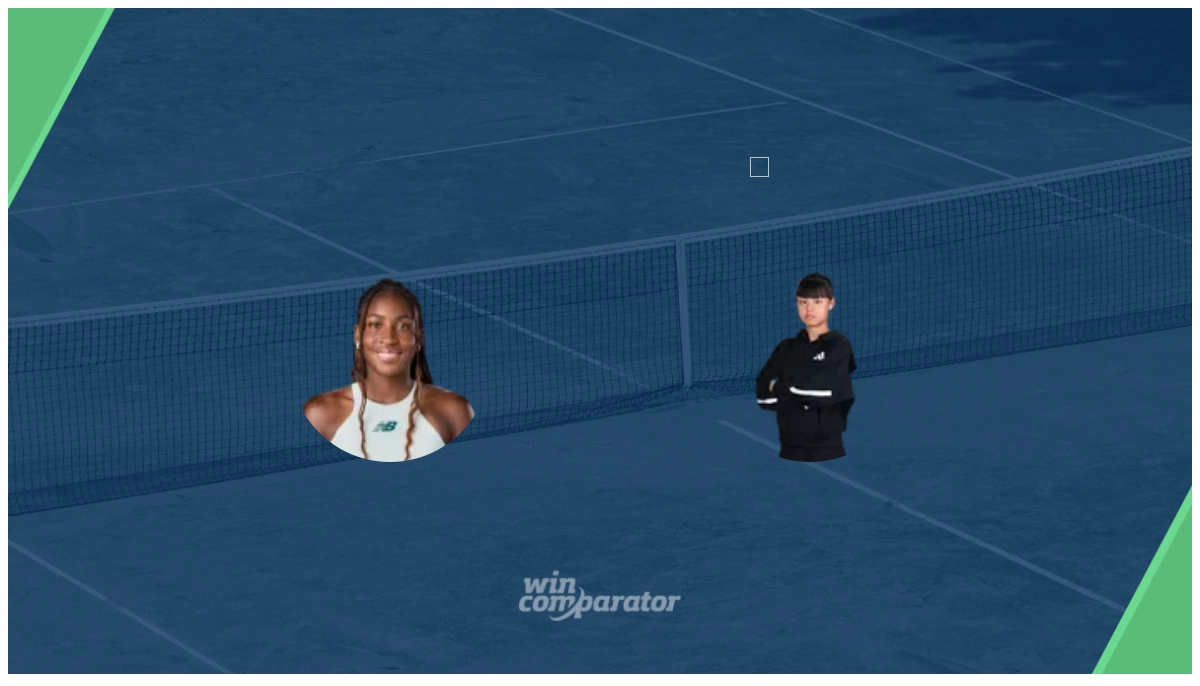 Coco Gauff Xinran Sun prediction