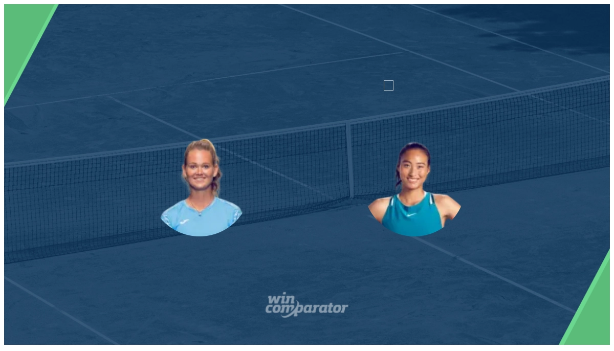 Marie Bouzkova Qinwen Zheng prediction