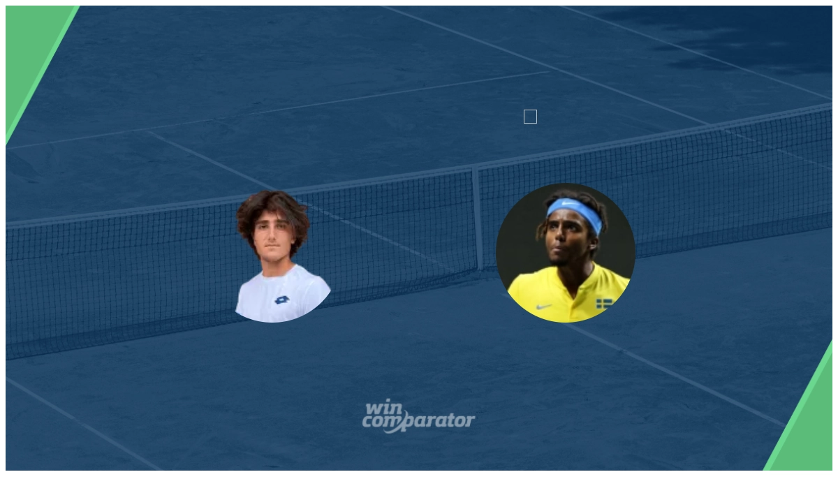 Mattia Bellucci Elias Ymer prediction