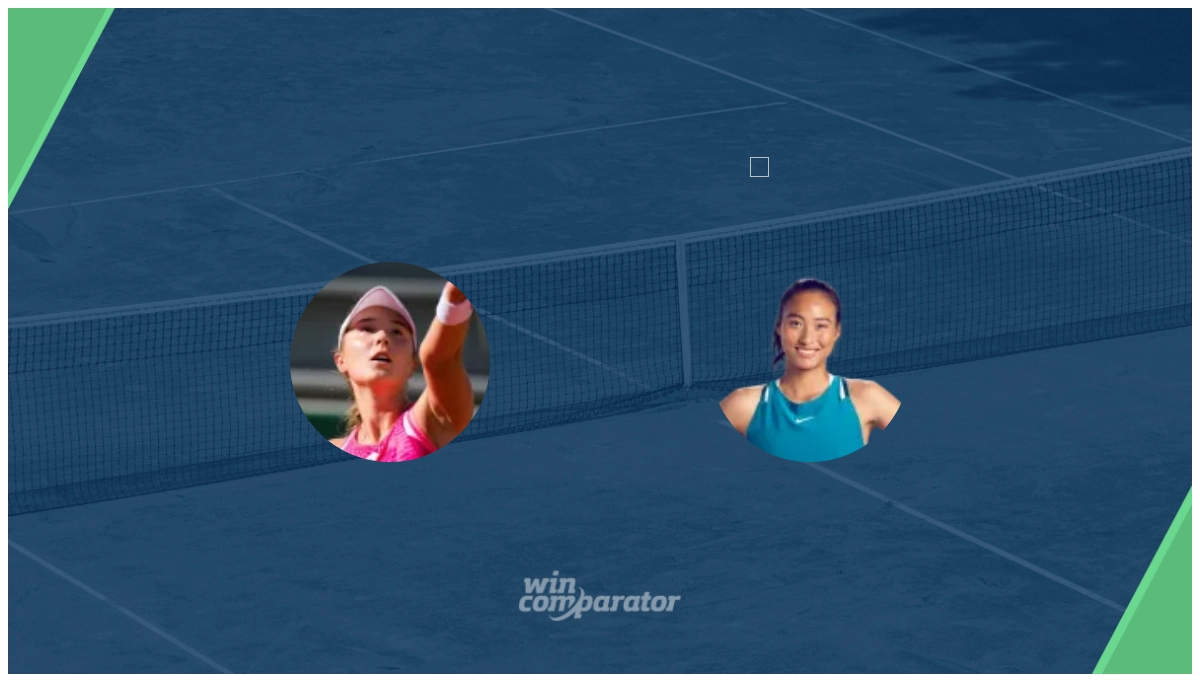 pronostic Alina Charaeva Qinwen Zheng