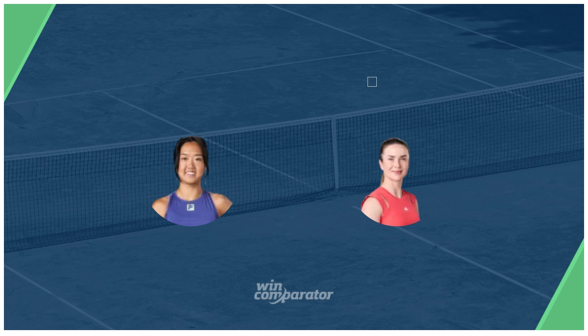 pronostic Ann Li Elina Svitolina