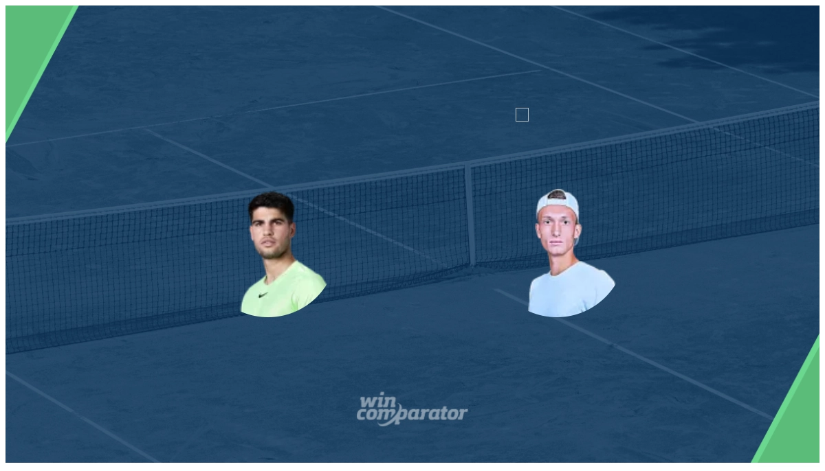 pronostic Carlos Alcaraz Jiri Lehecka