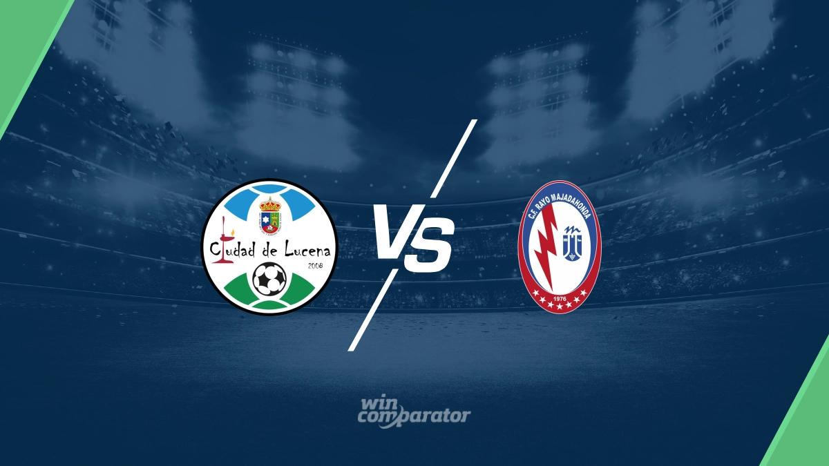 pronostico CD Ciudad De Lucena CF RAYO MAJADAHONDA