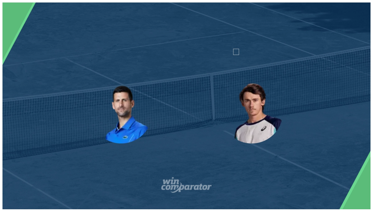 pronostic Novak Djokovic Alex De Minaur