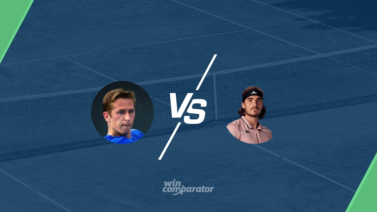 Pronósticos Kimmer Coppejans Stefanos Tsitsipas