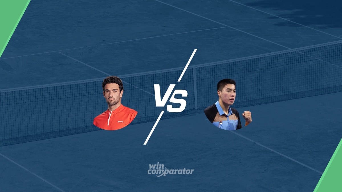 pronostic Matteo Berrettini Brandon Nakashima