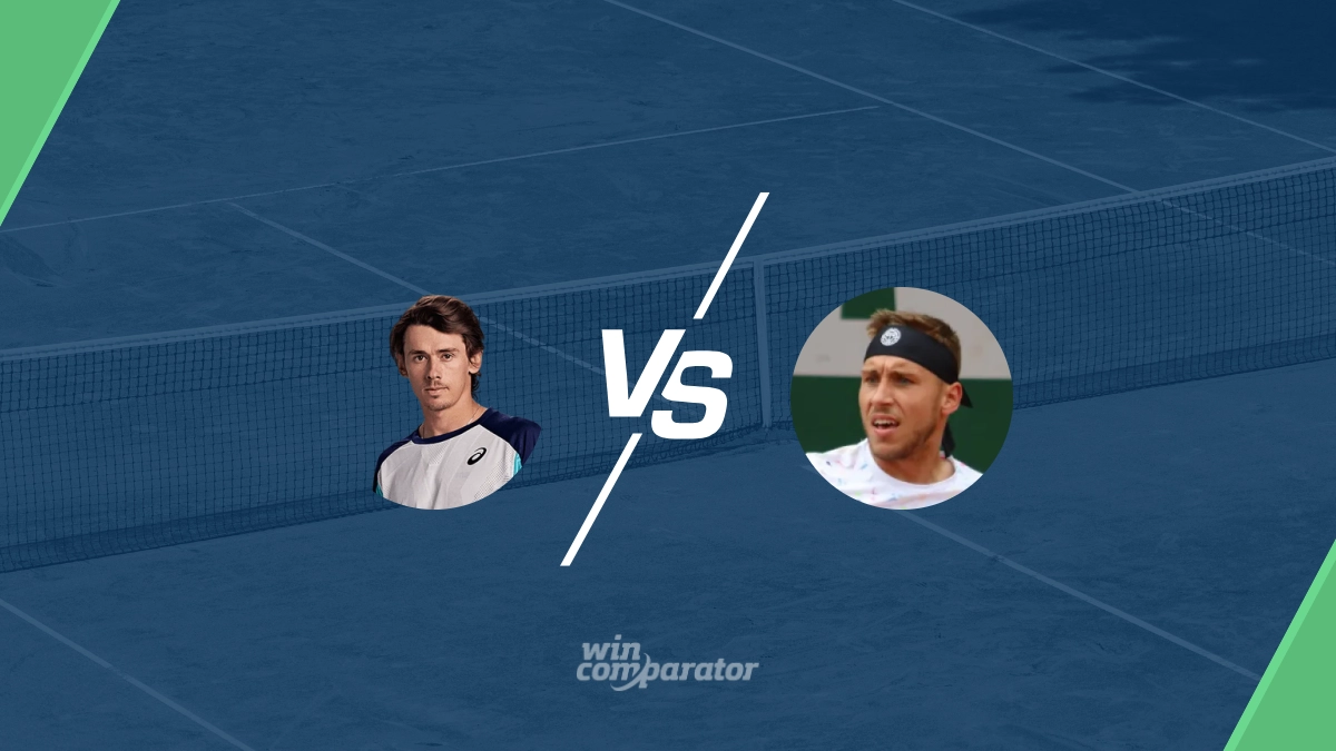 pronostic Alex De Minaur Alex Molcan