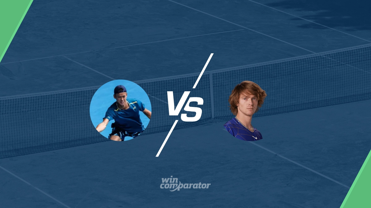 pronostic Rei Sakamoto Andrey Rublev