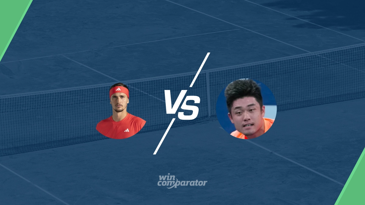 pronostic Alexander Zverev Yibing Wu