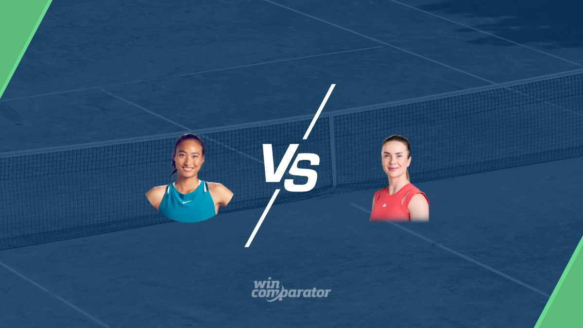 pronostic Qinwen Zheng Elina Svitolina
