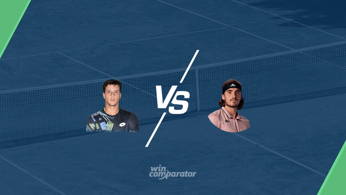 pronostic Luciano Darderi Stefanos Tsitsipas