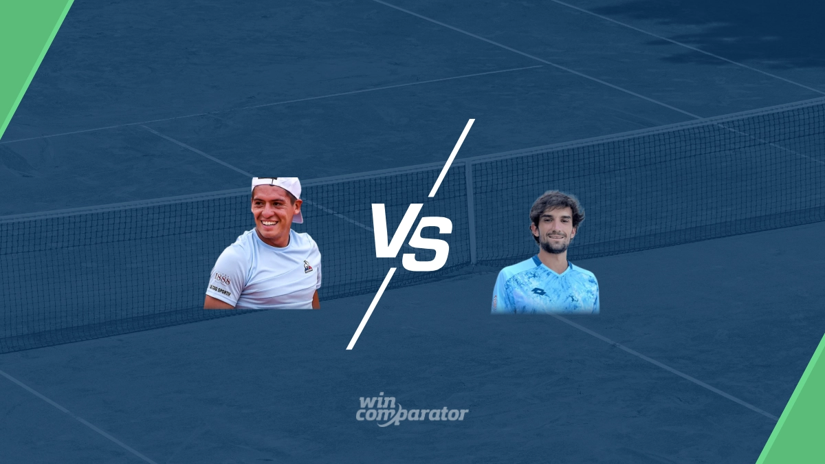pronostic Sebastian Baez Valentin Vacherot