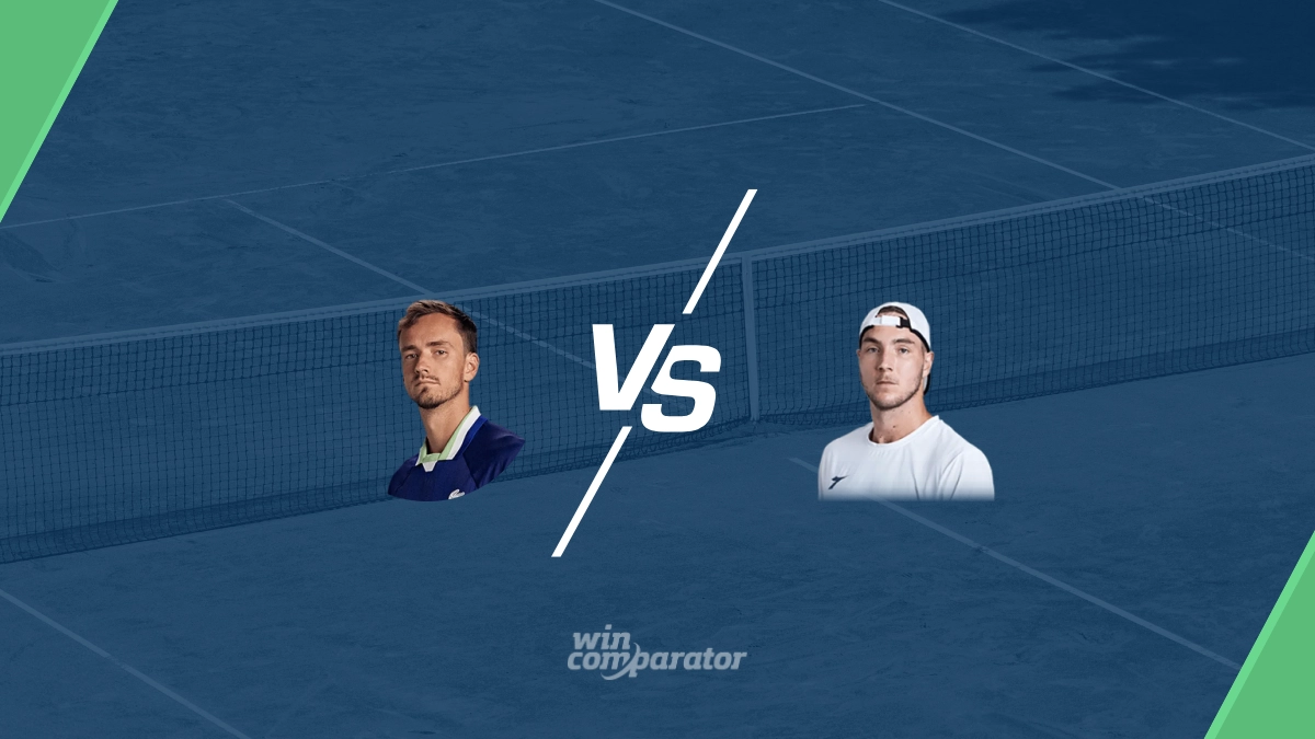 pronostic Daniil Medvedev Jan-Lennard Struff