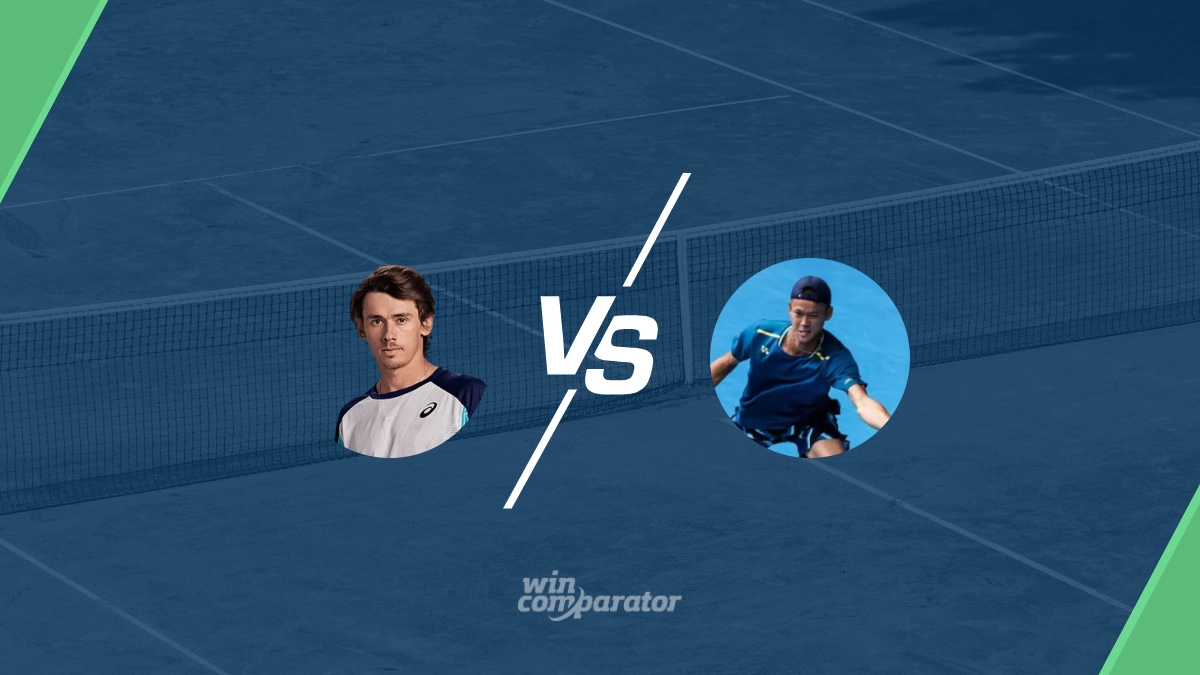 Alex De Minaur Rei Sakamoto prediction