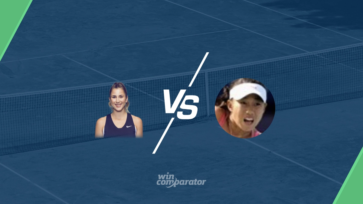 Belinda Bencic Shuai Zhang prediction
