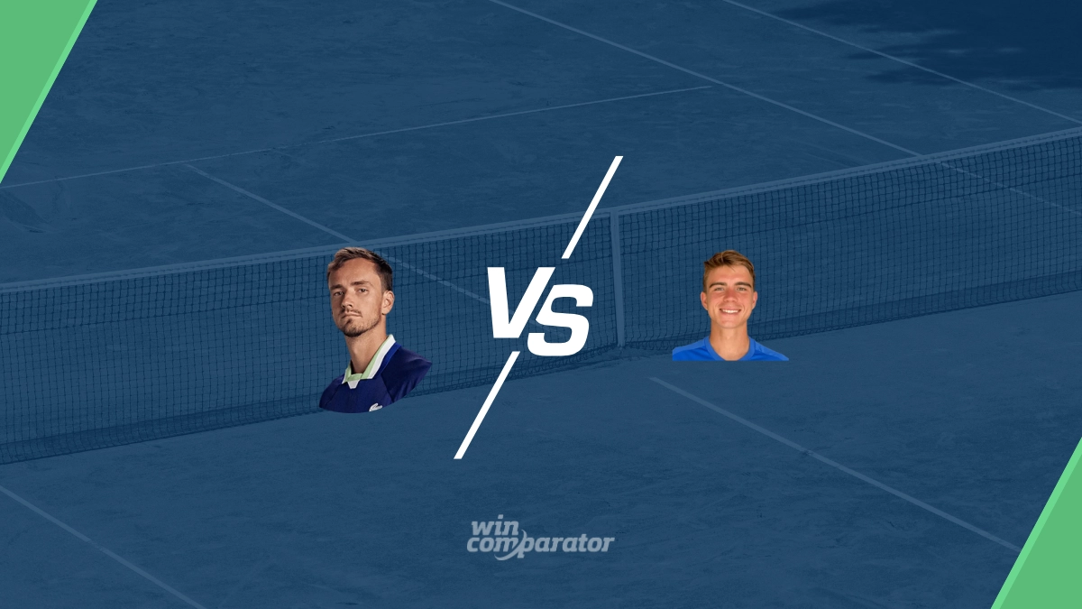 Pronósticos Daniil Medvedev Dalibor Svrcina