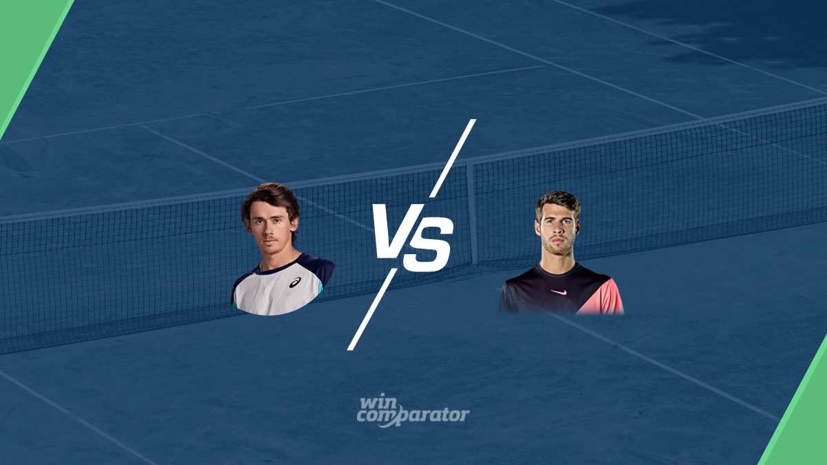prognóstico Alex De Minaur Karen Khachanov