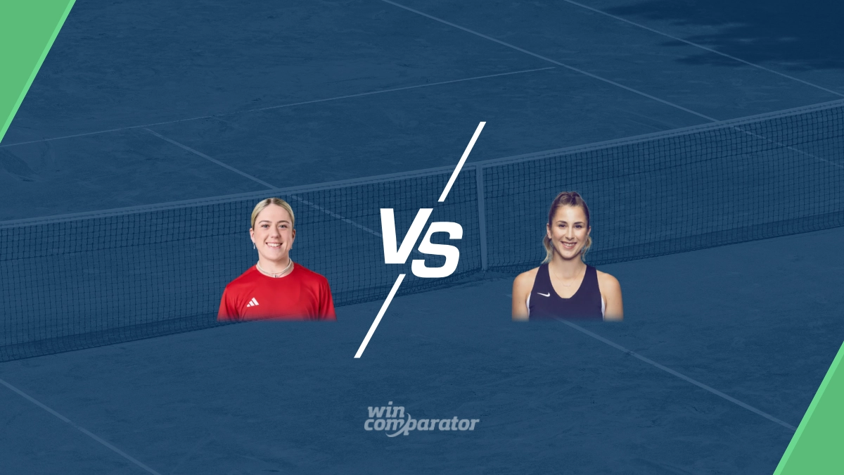 pronostic Sonay Kartal Belinda Bencic