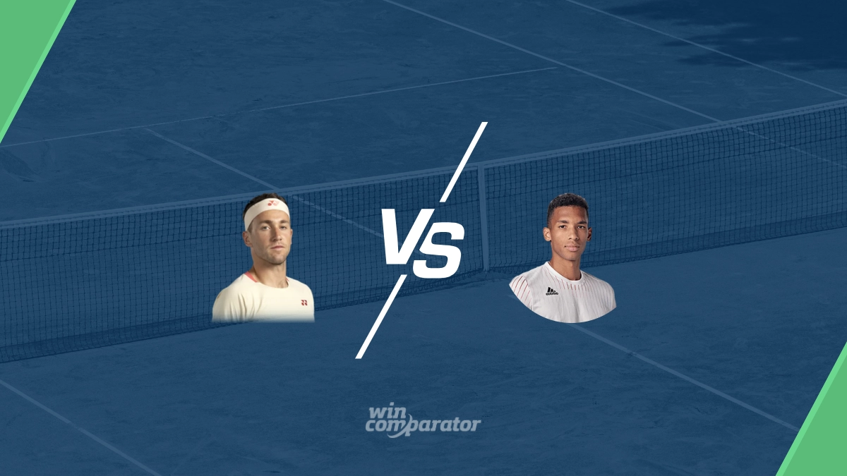 pronostic Casper Ruud Felix Auger Aliassime