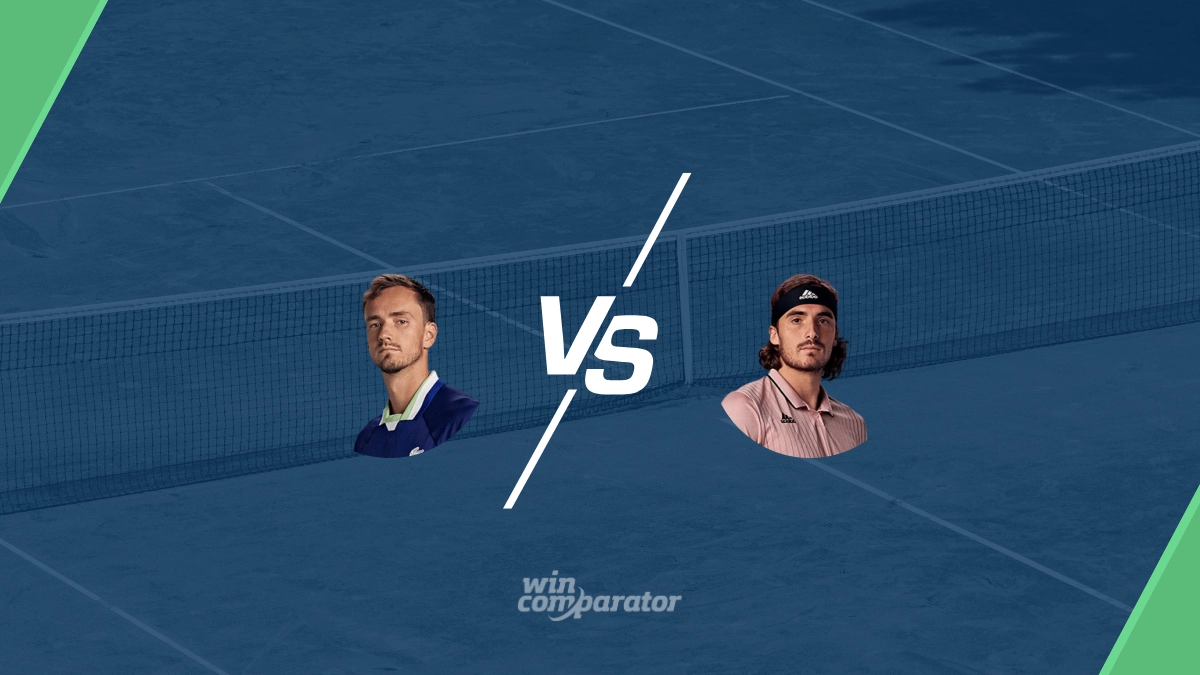 pronostic Daniil Medvedev Stefanos Tsitsipas
