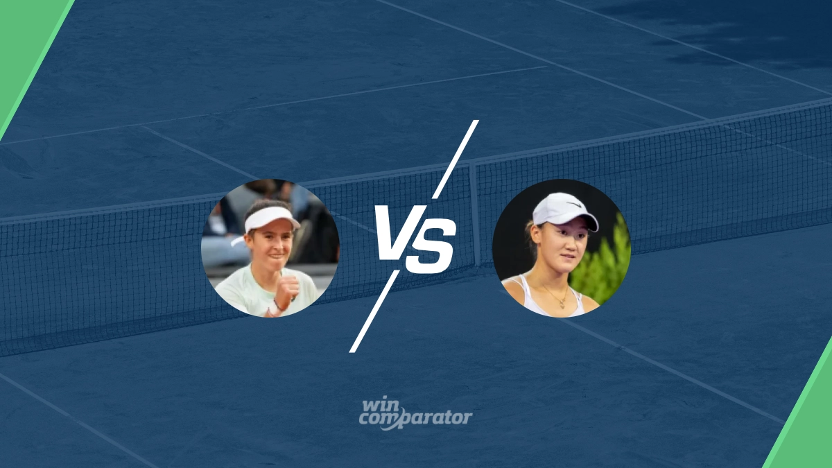 Mia Pohankova Xiyu Wang prediction