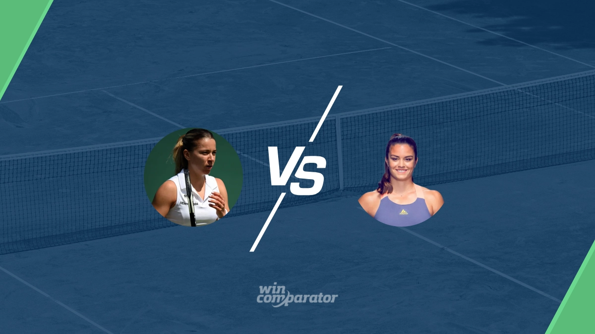 pronostic Maja Chwalinska Maria Sakkari