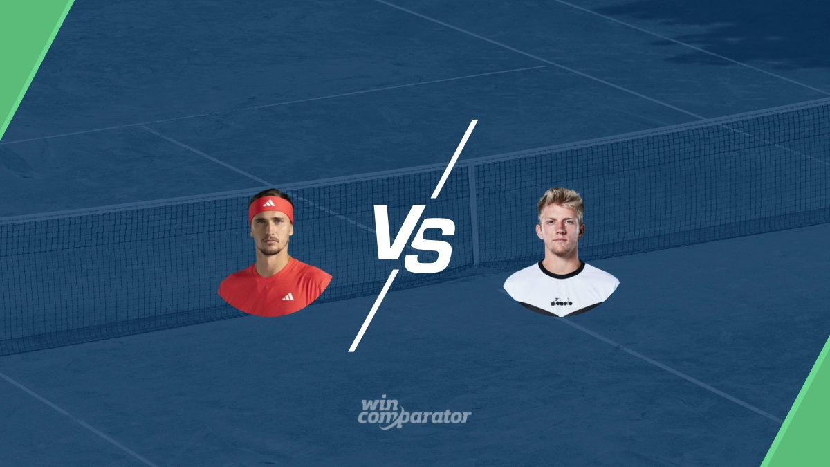 pronostic Alexander Zverev Alejandro Davidovich Fokina