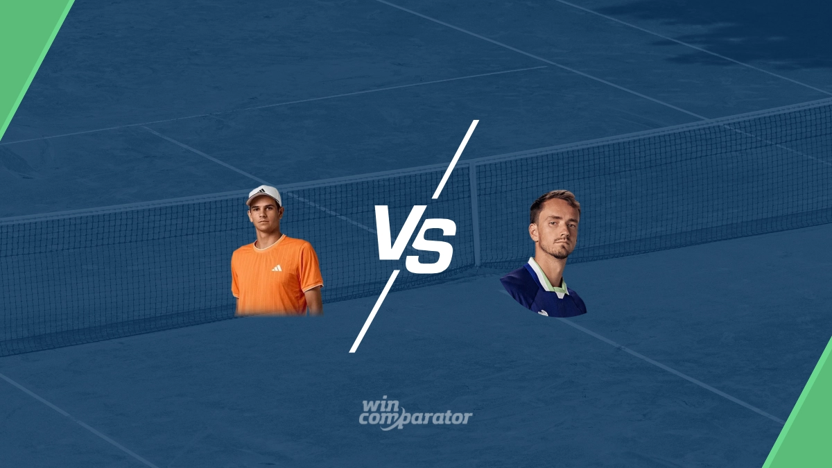 Rafael Jodar Daniil Medvedev prediction