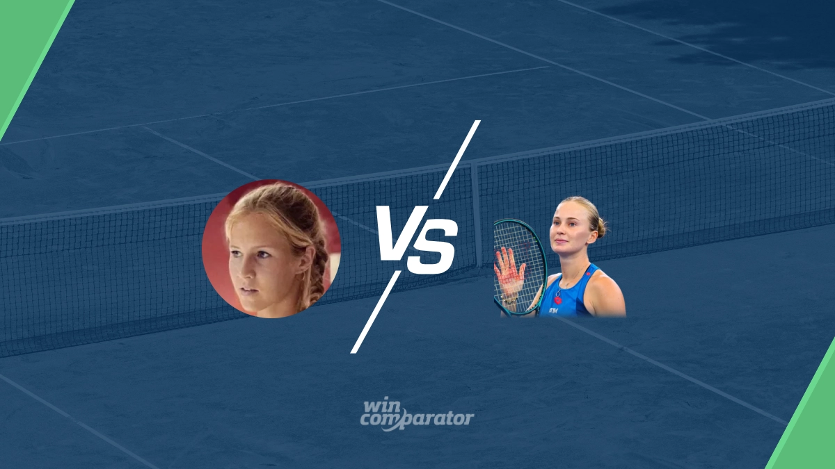 Anastasia Zakharova vs Polina Kudermetova Tipp
