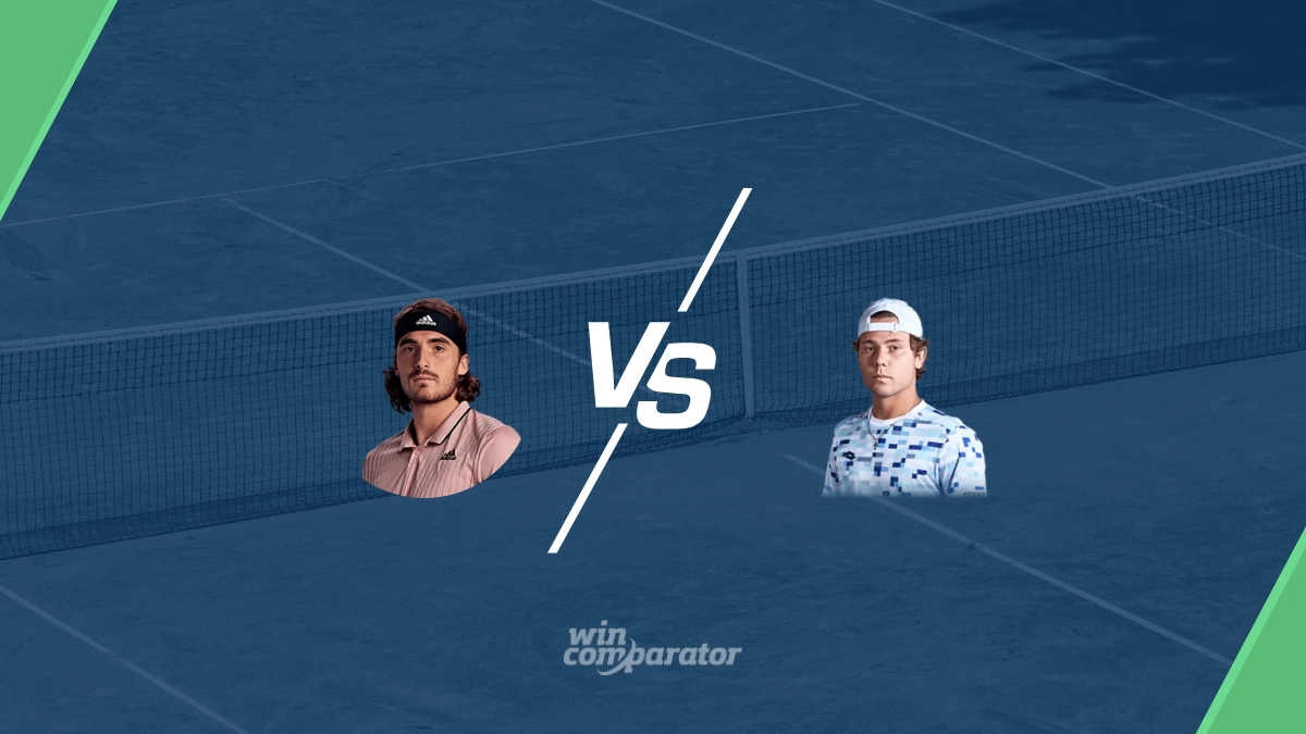 Voorspelling Stefanos Tsitsipas - Aleksandar Kovacevic